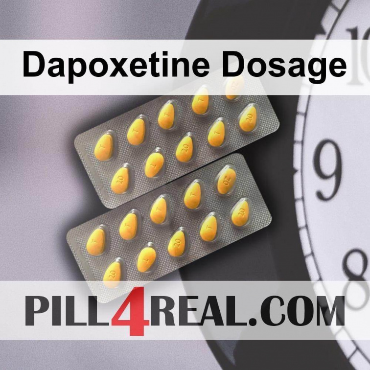 Dapoxetine Dosage 888