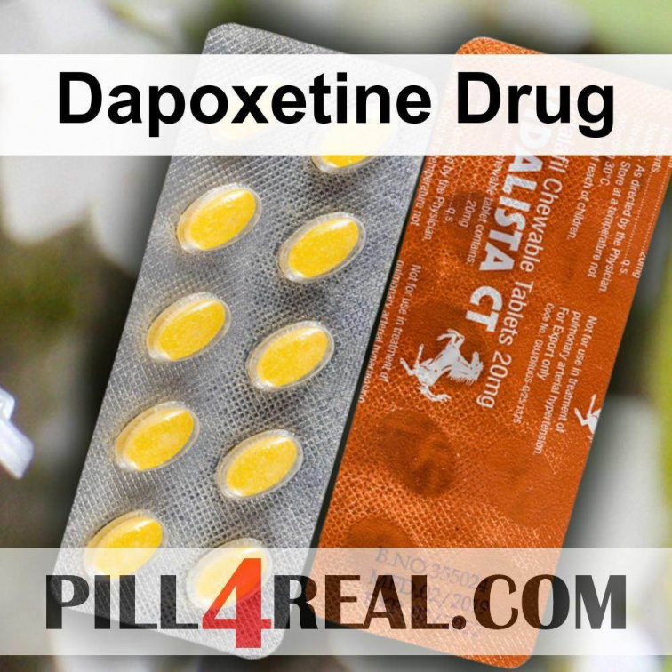 Dapoxetine Drug 721