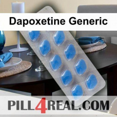 Dapoxetine Generic 054
