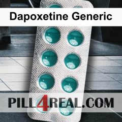 Dapoxetine Generic 174
