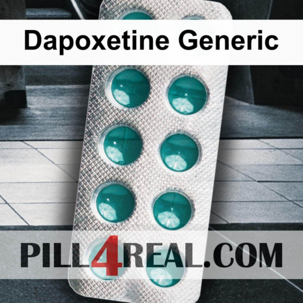 Dapoxetine Generic 174