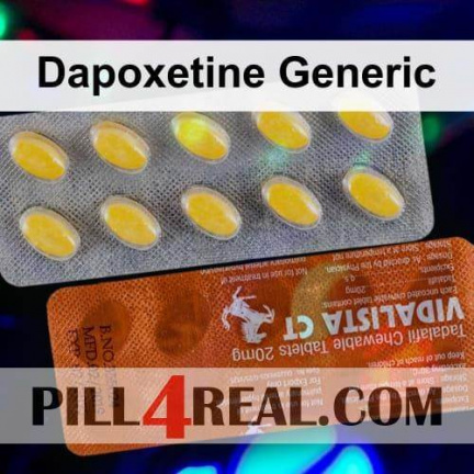 Dapoxetine Generic 271