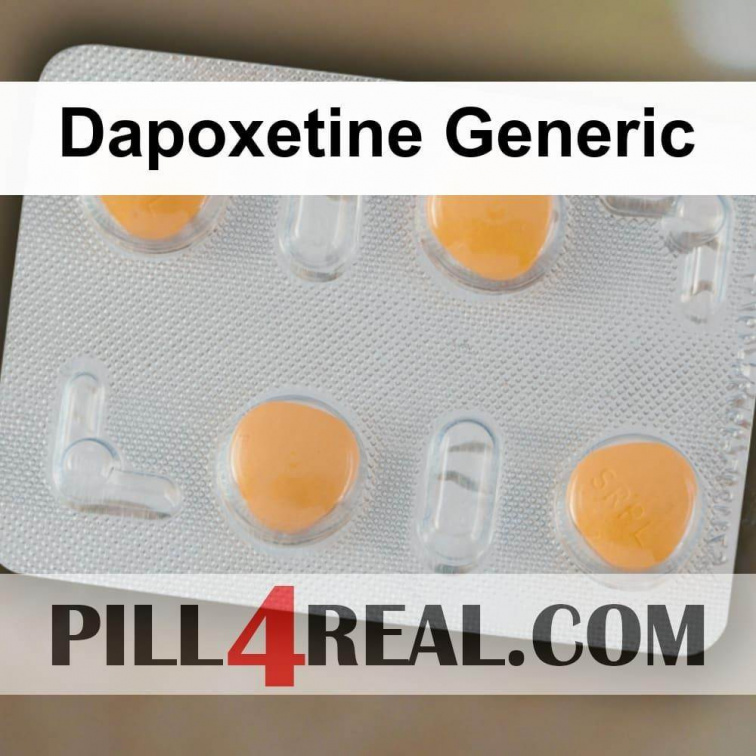 Dapoxetine Generic 486