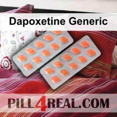 Dapoxetine Generic 624