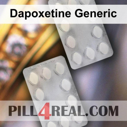 Dapoxetine Generic 633