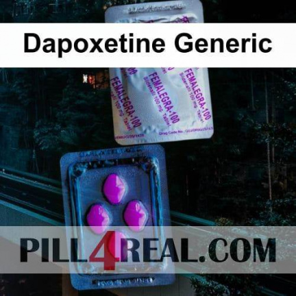 Dapoxetine Generic 642
