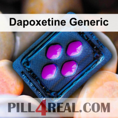 Dapoxetine Generic 654