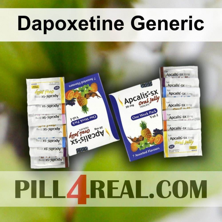Dapoxetine Generic 724