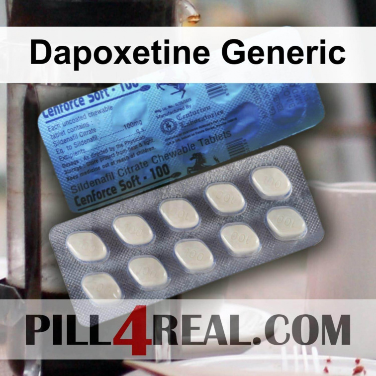 Dapoxetine Generic 760