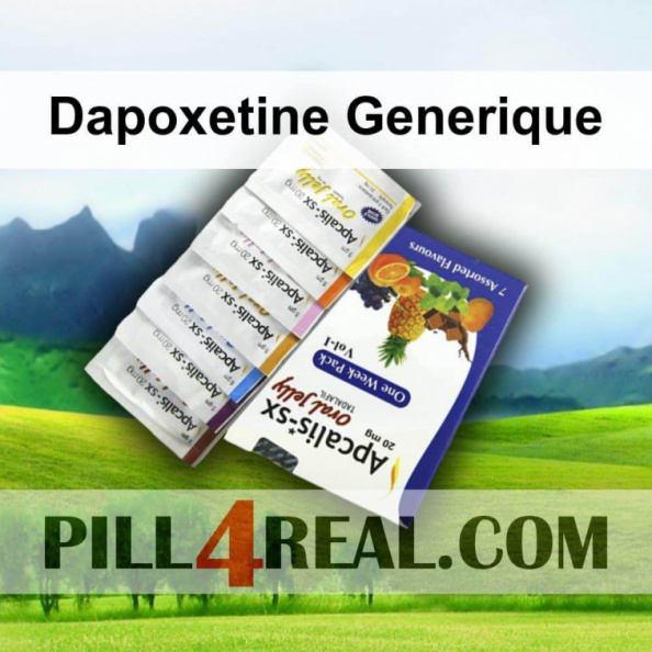 Dapoxetine Generique 181