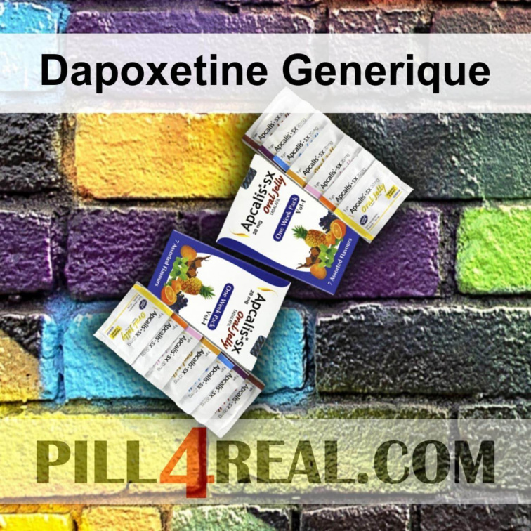 Dapoxetine Generique 437