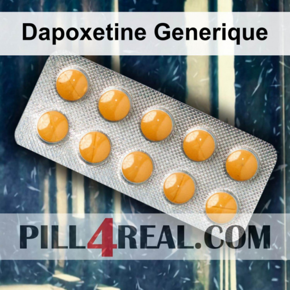 Dapoxetine Generique 554