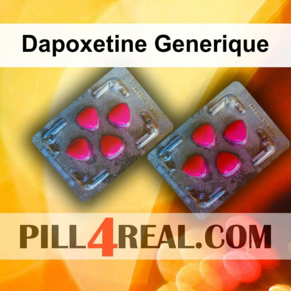 Dapoxetine Generique 711