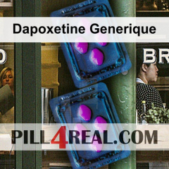 Dapoxetine Generique 764