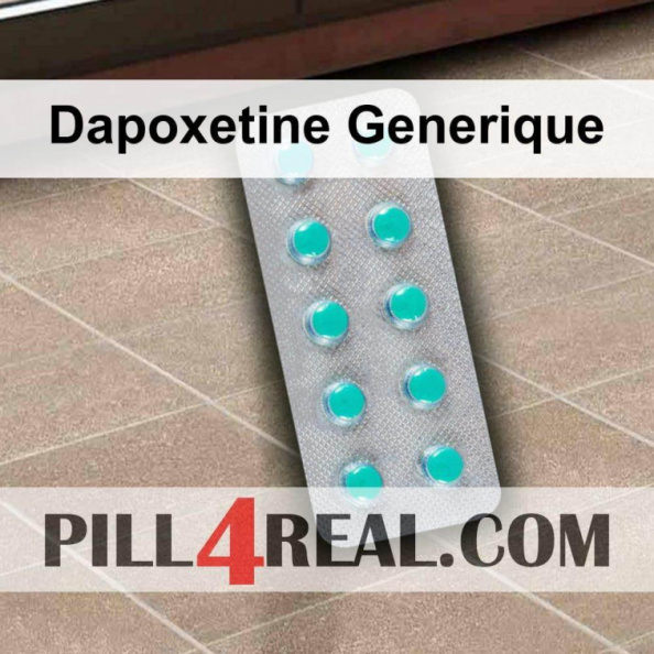 Dapoxetine Generique 838