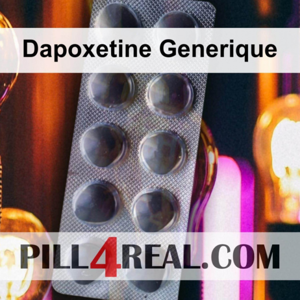 Dapoxetine Generique 846