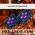Dapoxetine Hcl Tablets 60 Mg 042