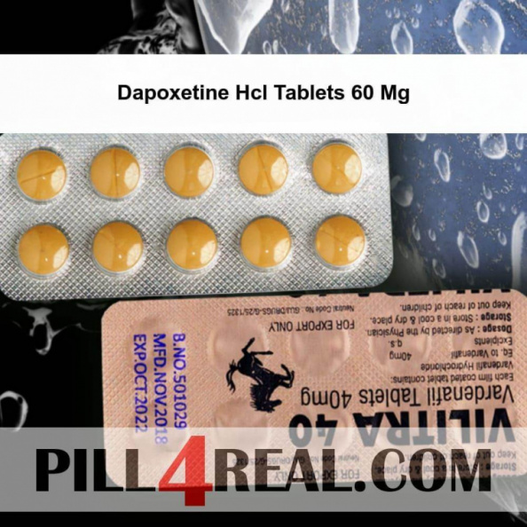 Dapoxetine Hcl Tablets 60 Mg 059
