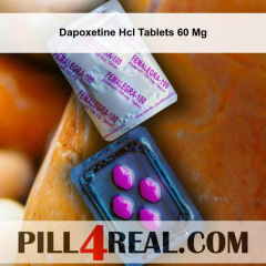 Dapoxetine Hcl Tablets 60 Mg 110