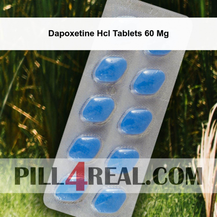 Dapoxetine Hcl Tablets 60 Mg 583