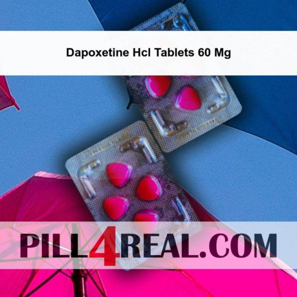 Dapoxetine Hcl Tablets 60 Mg 602