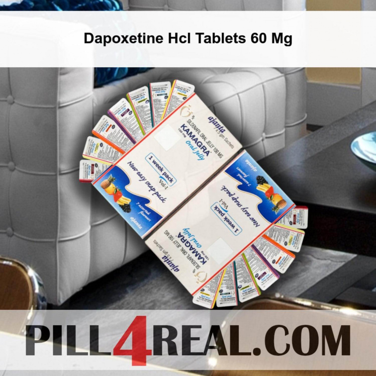 Dapoxetine Hcl Tablets 60 Mg 664