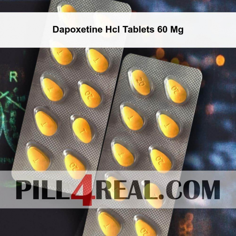 Dapoxetine Hcl Tablets 60 Mg 724