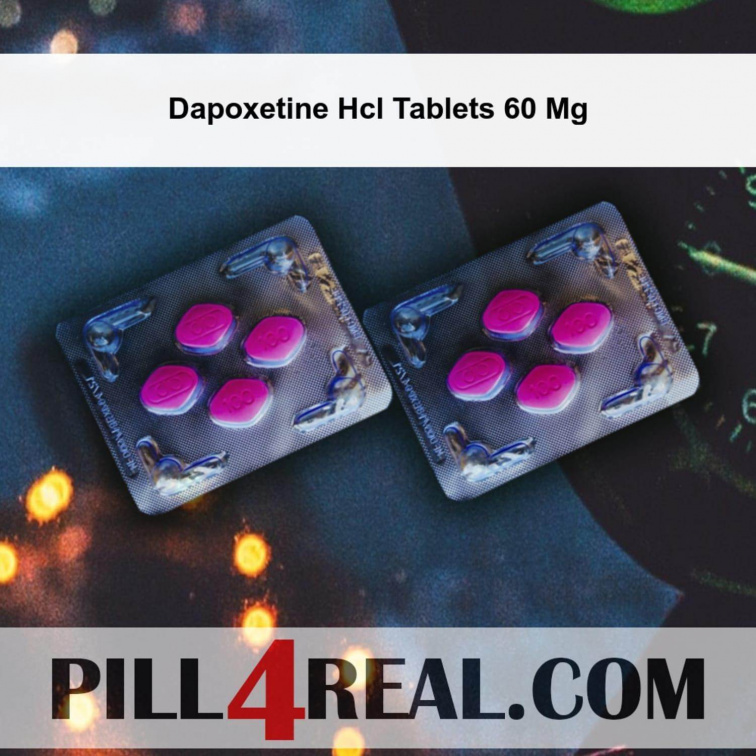 Dapoxetine Hcl Tablets 60 Mg 844