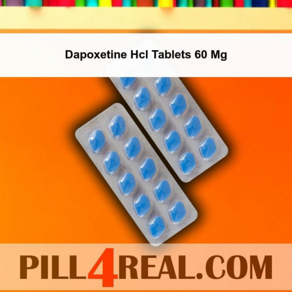 Dapoxetine Hcl Tablets 60 Mg 875