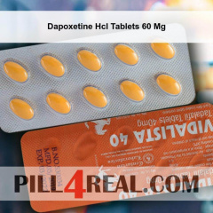 Dapoxetine Hcl Tablets 60 Mg 924