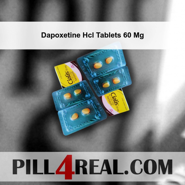 Dapoxetine Hcl Tablets 60 Mg 943