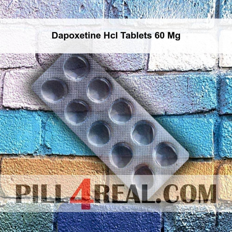 Dapoxetine Hcl Tablets 60 Mg 981