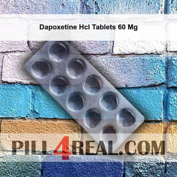 Dapoxetine Hcl Tablets 60 Mg 981