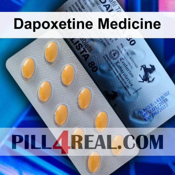 Dapoxetine Medicine 301
