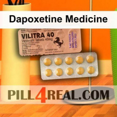 Dapoxetine Medicine 428