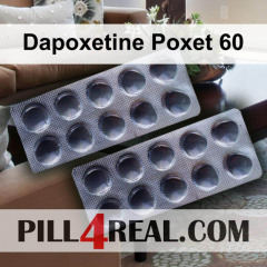 Dapoxetine Poxet 60 001