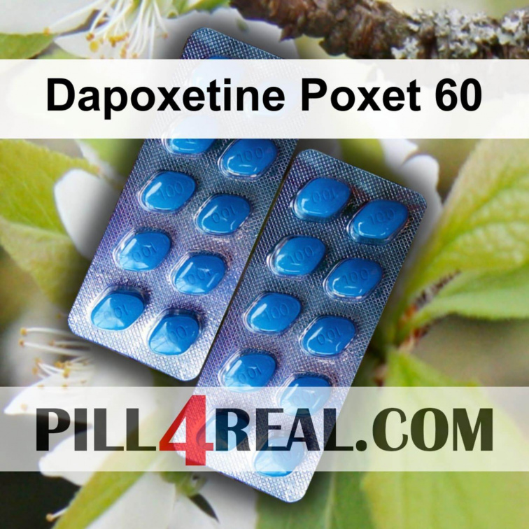 Dapoxetine Poxet 60 016