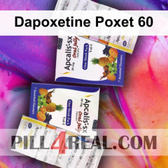 Dapoxetine Poxet 60 076