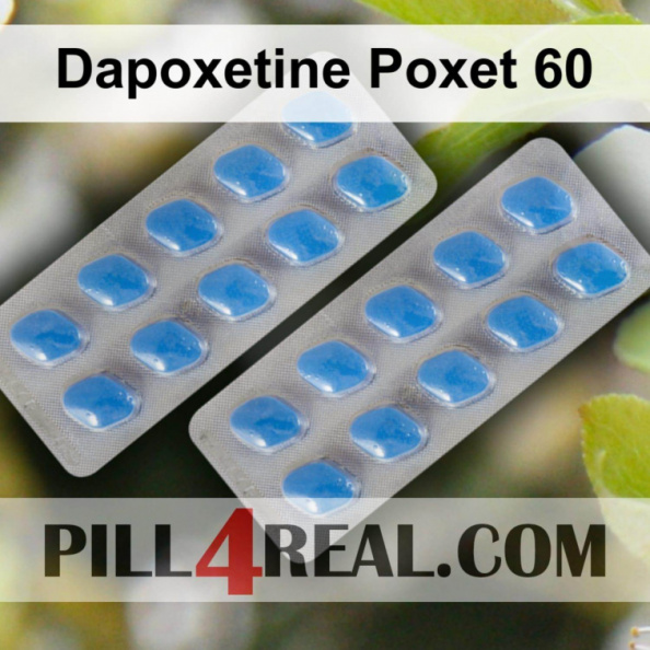 Dapoxetine Poxet 60 091