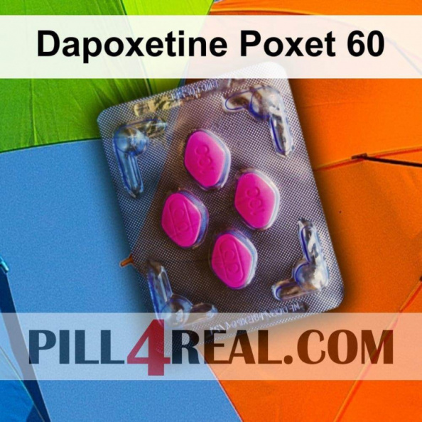 Dapoxetine Poxet 60 138