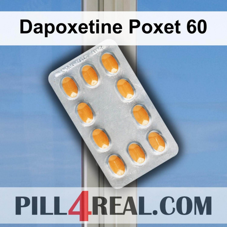 Dapoxetine Poxet 60 179