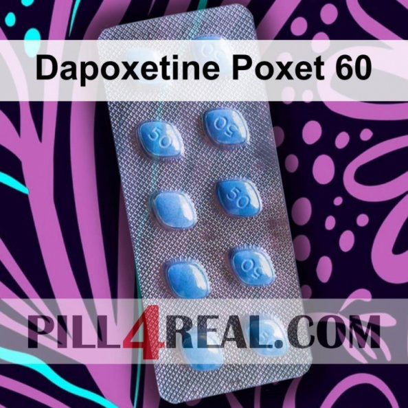 Dapoxetine Poxet 60 193