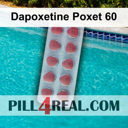 Dapoxetine Poxet 60 267