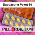 Dapoxetine Poxet 60 346