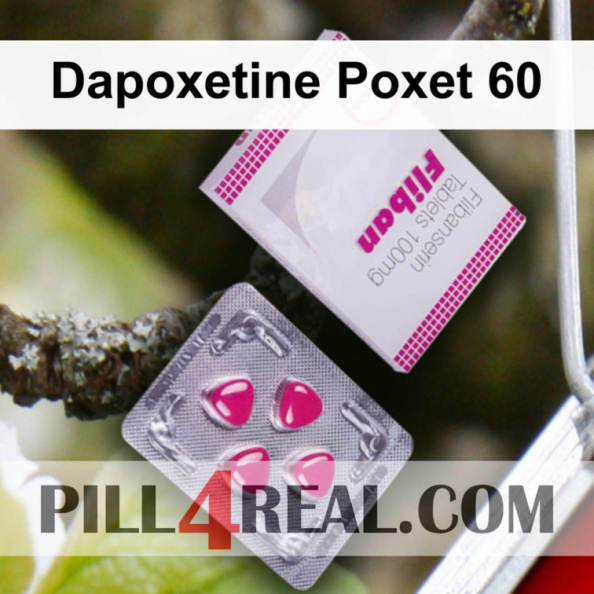 Dapoxetine Poxet 60 375