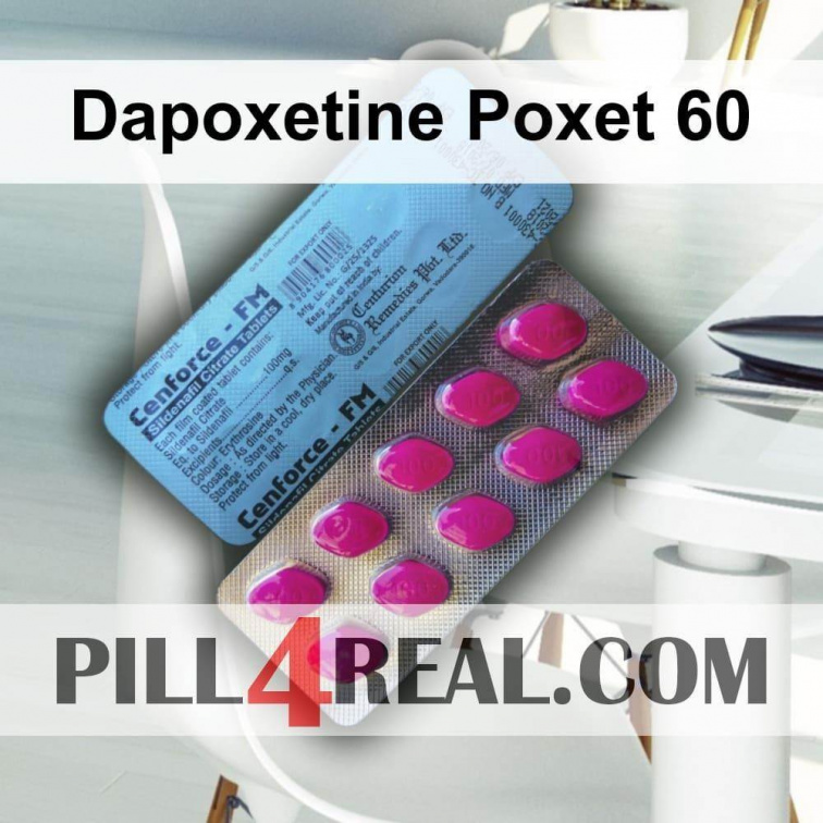 Dapoxetine Poxet 60 390