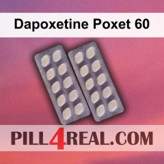 Dapoxetine Poxet 60 490