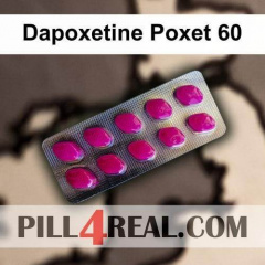 Dapoxetine Poxet 60 634