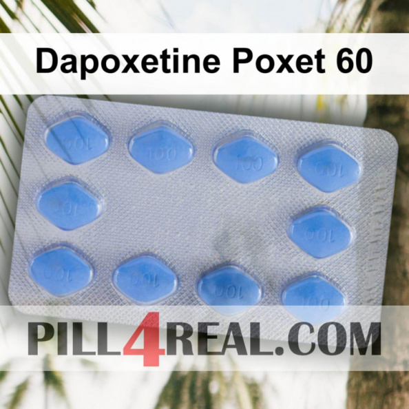 Dapoxetine Poxet 60 644