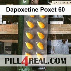 Dapoxetine Poxet 60 758